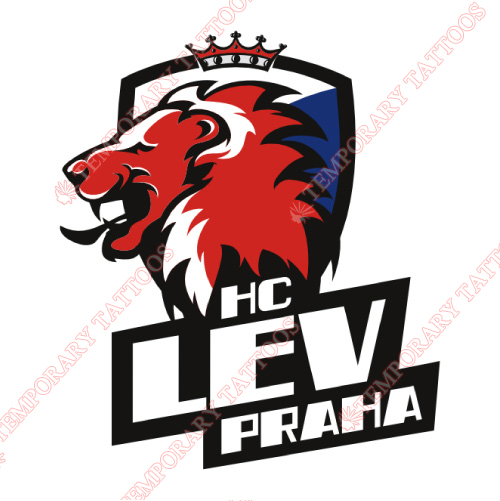 Lev Praha Customize Temporary Tattoos Stickers NO.7269